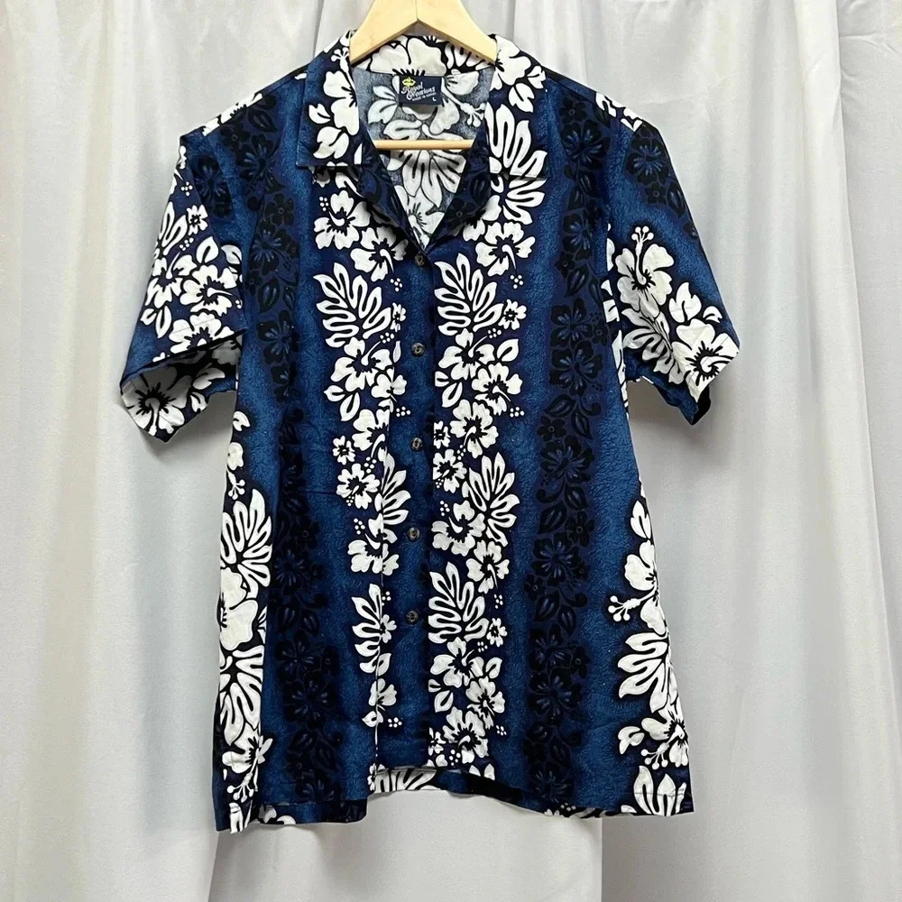 Vintage Royal Creations Hawaiian Shirt - Large - Picture 5 of 6